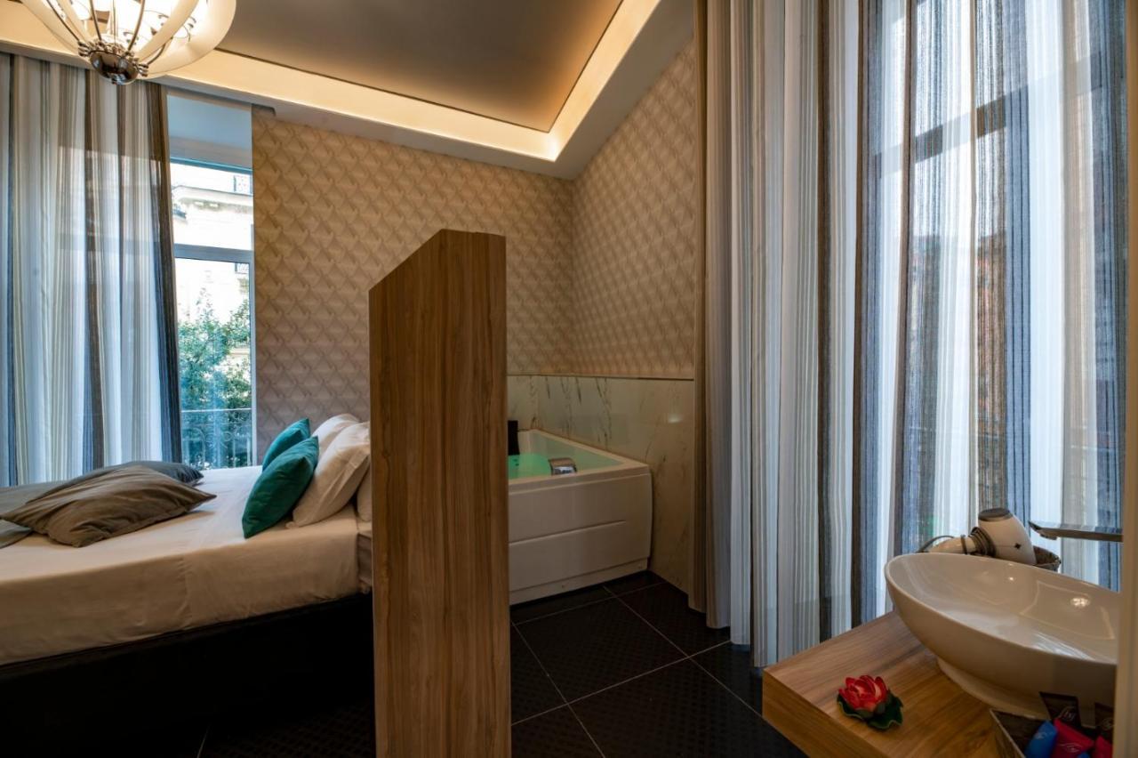 Luna Luxury Bed And Breakfast Neapel Exteriör bild