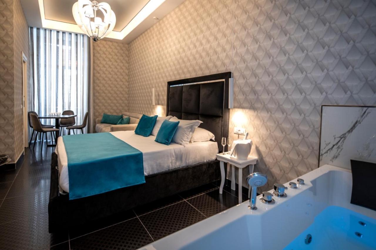 Luna Luxury Bed And Breakfast Neapel Exteriör bild
