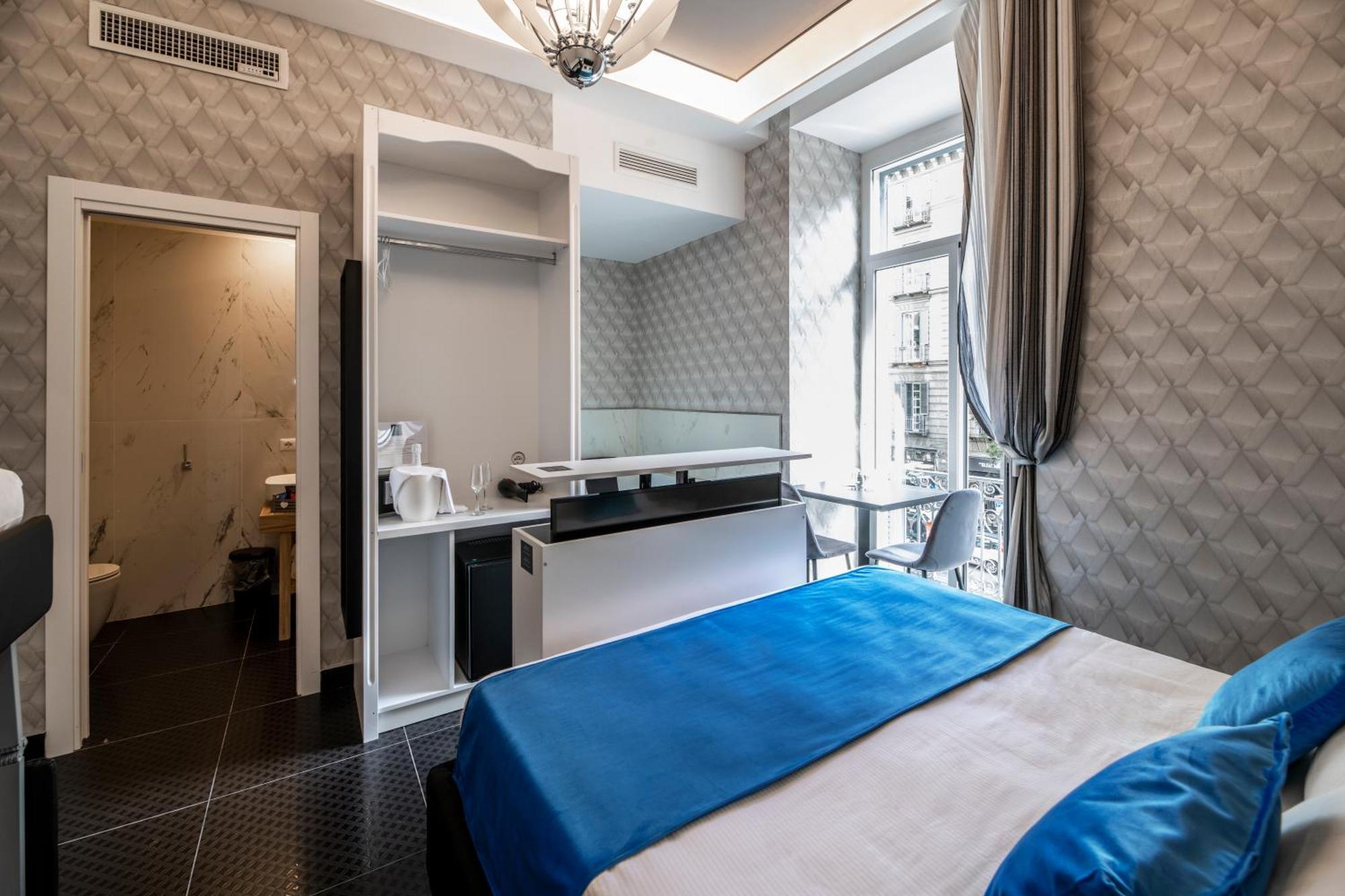 Luna Luxury Bed And Breakfast Neapel Exteriör bild